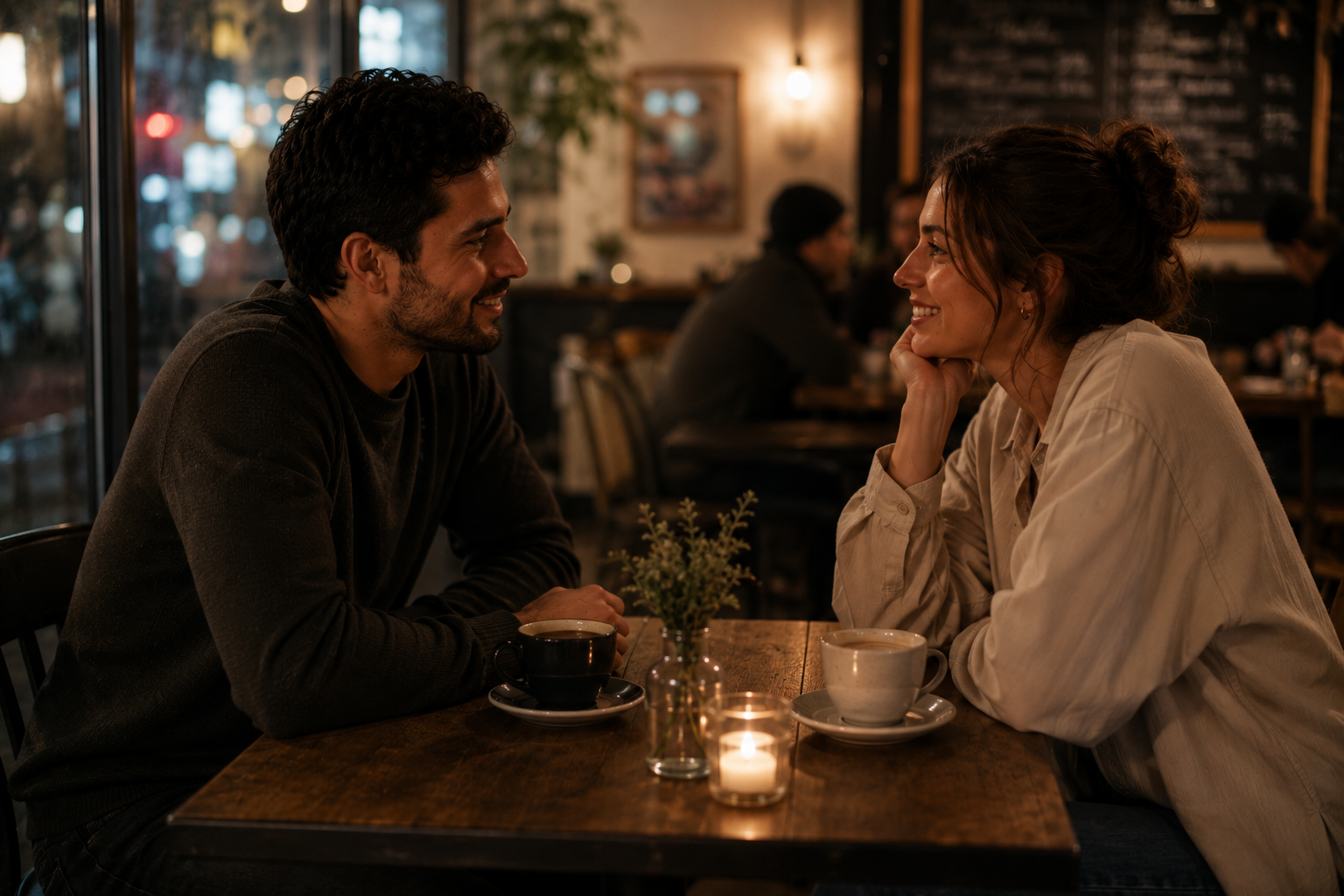 What Happened When Real Couples Tried the 36 Questions to Fall in Love